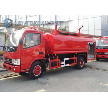 Caminhão de tanque de água de Dongfeng 4 * 2 5cbm polvilha o caminhão